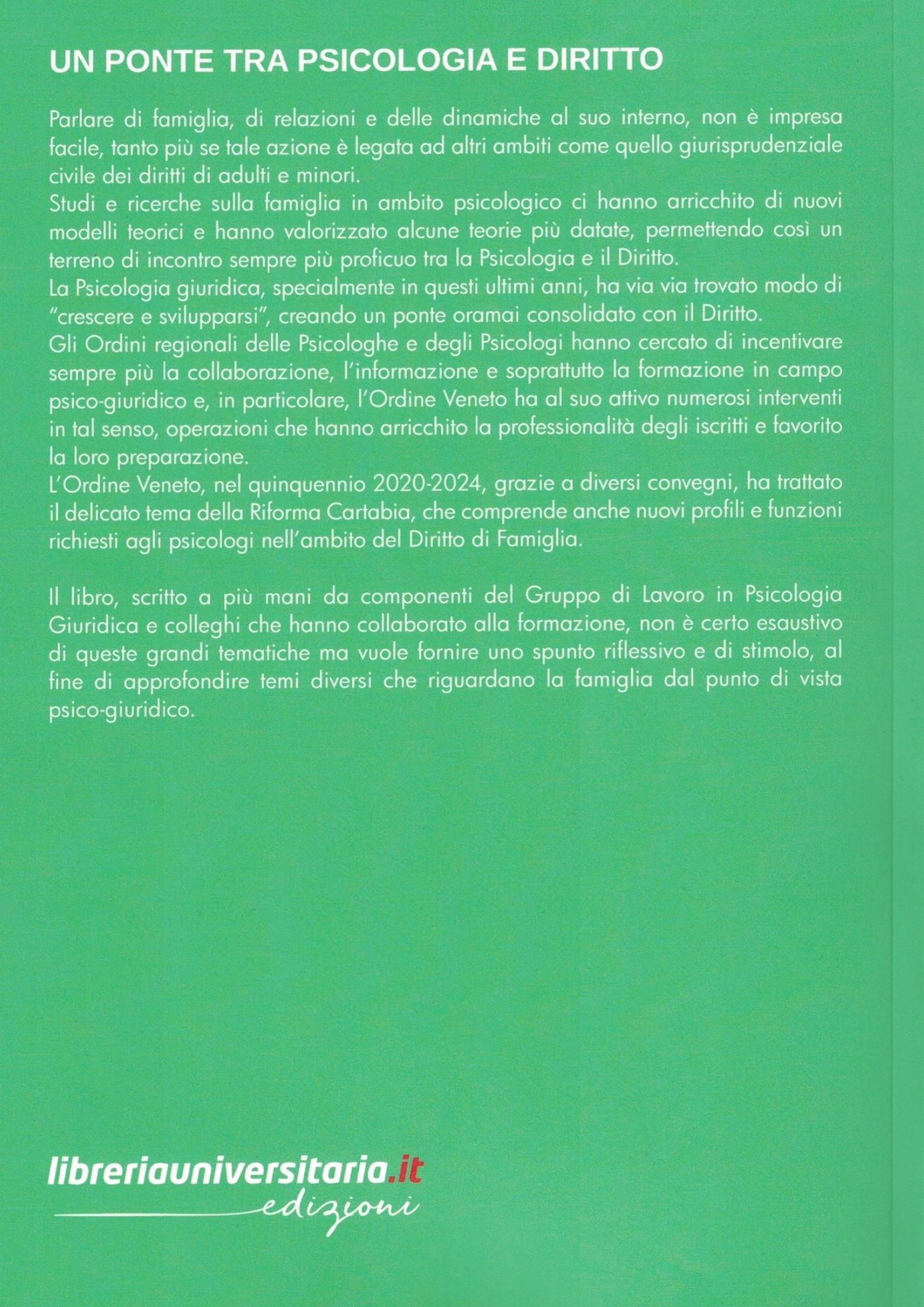 Un ponte tra psicologia e scienza